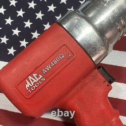 Used Mac Tools AW4800 1/2 Drive Impact (same as Air Cat) Fast Shipping