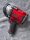 Used Mac Tools Mpf990501 High Performance 1/2 Drive Air Impact Wrench With Light