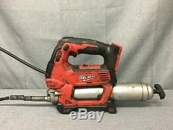 Used, Milwaukee M18 2646-20 Lithium-ion Cordless Grease Gun Only Tool