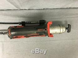 Used, Milwaukee M18 2646-20 Lithium-ion Cordless Grease Gun Only Tool