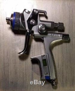 Used Sata spray gun digital 5000 rp 1.2 like new