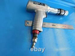 Used, Snap On Tools Long Barrel Air Hammer, Bit Holder & Air Hose Swivel, USA