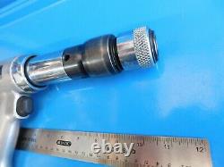 Used, Snap On Tools Long Barrel Air Hammer, Bit Holder & Air Hose Swivel, USA