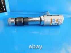 Used, Snap On Tools Long Barrel Air Hammer, Bit Holder & Air Hose Swivel, USA