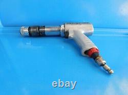 Used, Snap On Tools Long Barrel Air Hammer, Bit Holder & Air Hose Swivel, USA