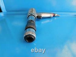 Used, Snap On Tools Long Barrel Air Hammer, Bit Holder & Air Hose Swivel, USA