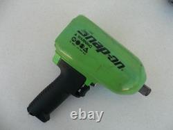 Used Snap on Green MG1250 3/4 Drive Heavy-Duty Air Impact Wrench With Cover Used Snap on Green MG1250 3/4 Drive Heavy-Duty Air Impact Wrench With Cover