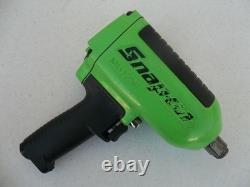 Used Snap on Green MG1250 3/4 Drive Heavy-Duty Air Impact Wrench With Cover Used Snap on Green MG1250 3/4 Drive Heavy-Duty Air Impact Wrench With Cover