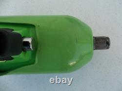 Used Snap on Green MG1250 3/4 Drive Heavy-Duty Air Impact Wrench With Cover Used Snap on Green MG1250 3/4 Drive Heavy-Duty Air Impact Wrench With Cover