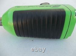 Used Snap on Green MG1250 3/4 Drive Heavy-Duty Air Impact Wrench With Cover Used Snap on Green MG1250 3/4 Drive Heavy-Duty Air Impact Wrench With Cover