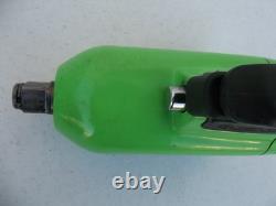 Used Snap on Green MG1250 3/4 Drive Heavy-Duty Air Impact Wrench With Cover Used Snap on Green MG1250 3/4 Drive Heavy-Duty Air Impact Wrench With Cover