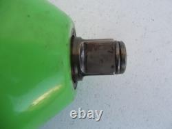 Used Snap on Green MG1250 3/4 Drive Heavy-Duty Air Impact Wrench With Cover Used Snap on Green MG1250 3/4 Drive Heavy-Duty Air Impact Wrench With Cover
