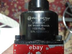 Used Universal Tool 3/4 Pneumatic Impact Model UT8340C-1