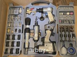 VEVOR 71PCS Pro Air Tool and Accessories Kit Impact & Ratchet Wrench Die Grinder