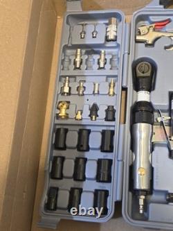 VEVOR 71PCS Pro Air Tool and Accessories Kit Impact & Ratchet Wrench Die Grinder