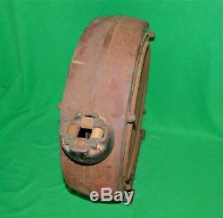 VINTAGE BALCRANK RARE AIR METER HOSE REEL GAS STATION PUMP ORIGINAL 1930s