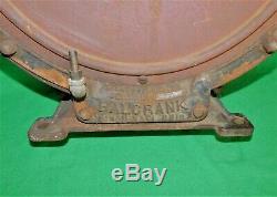 VINTAGE BALCRANK RARE AIR METER HOSE REEL GAS STATION PUMP ORIGINAL 1930s