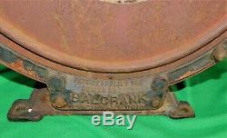 VINTAGE BALCRANK RARE AIR METER HOSE REEL GAS STATION PUMP ORIGINAL 1930s