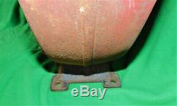 VINTAGE BALCRANK RARE AIR METER HOSE REEL GAS STATION PUMP ORIGINAL 1930s