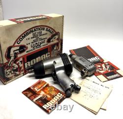 VINTAGE Combination Pack of Rodac #633 & #606 Air Impact Wrench UNTESTED VINTAGE Combination Pack of Rodac #633 & #606 Air Impact Wrench UNTESTED
