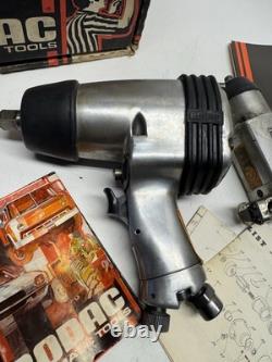 VINTAGE Combination Pack of Rodac #633 & #606 Air Impact Wrench UNTESTED VINTAGE Combination Pack of Rodac #633 & #606 Air Impact Wrench UNTESTED