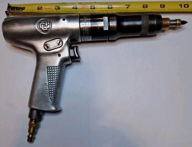 Vtg Gardner Denver Fb1-r5 Aviation Industrial Pneumatic Screwdriver Nut Driver