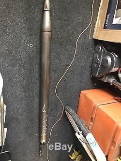 Vermeer Ditch Witch underground boring piercing, mole missile 4