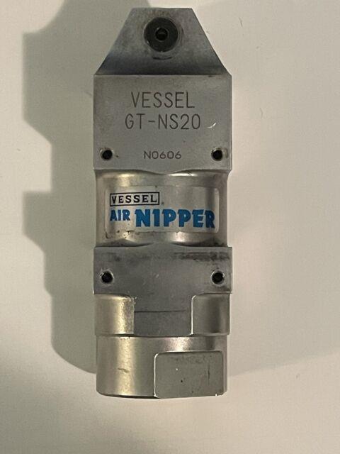 Vessel Gt-ns20 Pneumatic Nipper Gtns20