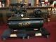 Vintage 1920's Usaco Us Air Compressor Co. Flat-belt Compressor Watch Video