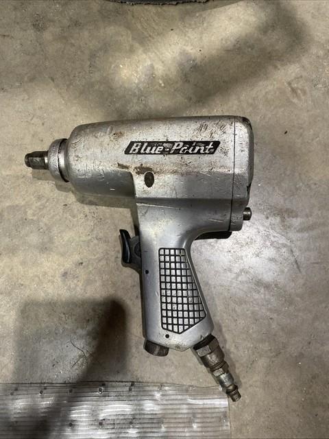 Vintage Blue-point Pneumatic Impact Wrench Heavy Duty Air Tool 1/2in Drive