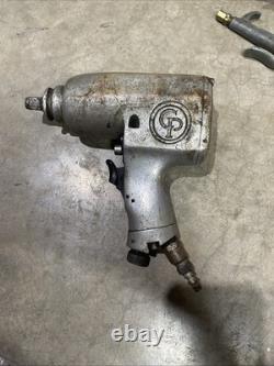 Vintage Chicago Pneumatic Heavy-Duty Air Impact Wrench Tool