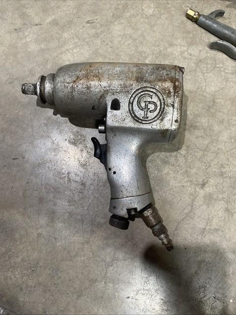 Vintage Chicago Pneumatic Heavy-duty Air Impact Wrench Tool