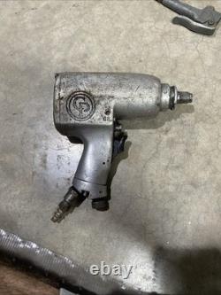 Vintage Chicago Pneumatic Heavy-Duty Air Impact Wrench Tool