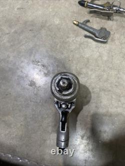 Vintage Chicago Pneumatic Heavy-Duty Air Impact Wrench Tool
