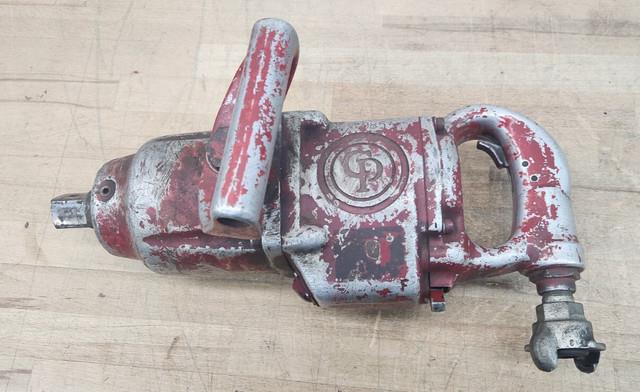 Vintage Chicago Pneumatic Heavy Duty Pneumatic Impact Wrench (985) Used