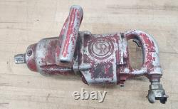 Vintage Chicago Pneumatic Heavy Duty Pneumatic Impact Wrench (985) USED