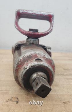 Vintage Chicago Pneumatic Heavy Duty Pneumatic Impact Wrench (985) USED