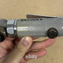 Vintage Dotco Mod. 10L1201B Angle Die Grinder Made In USA