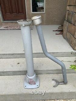 Vintage Eco Air Meter Stand And Light Post Combo Air Meter