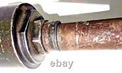 Vintage Ingersoll Rand V6 24 Long Reach Air Die Grinder Tested Powerful