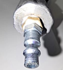 Vintage Ingersoll Rand V6 24 Long Reach Air Die Grinder Tested Powerful