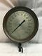 Vintage Large Brass Air Ejector Steam Usa Gauge Co 10in Steam Punk
