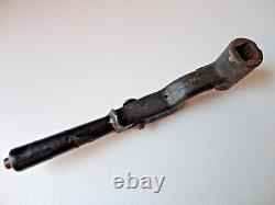 Vintage Locomotive Tool Air Brake Handle Railroad Metal Lever Some Brass