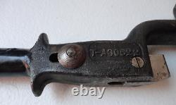 Vintage Locomotive Tool Air Brake Handle Railroad Metal Lever Some Brass