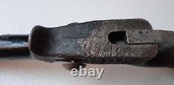 Vintage Locomotive Tool Air Brake Handle Railroad Metal Lever Some Brass