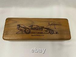Vintage Mac Tools 24 Gold Plated Limited Edition Air Ratchet John Force Castrol