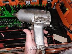 Vintage SNAP ON TOOLS 1/2 Drive Air Pneumatic IMPACT WRENCH IM5