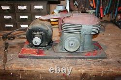 Vintage Sears Craftsman Air Compressor 283-1842, 1930s, Packard Motor, Works