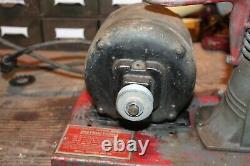 Vintage Sears Craftsman Air Compressor 283-1842, 1930s, Packard Motor, Works