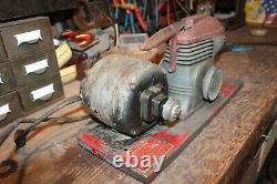 Vintage Sears Craftsman Air Compressor 283-1842, 1930s, Packard Motor, Works